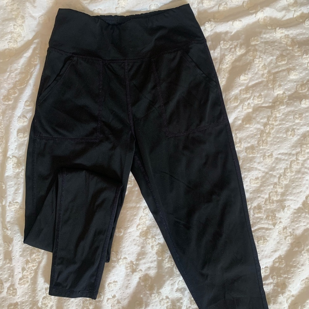 Forever 21 Black Leggings